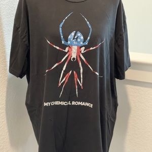 My Chemical Romance T shirt. XXL
